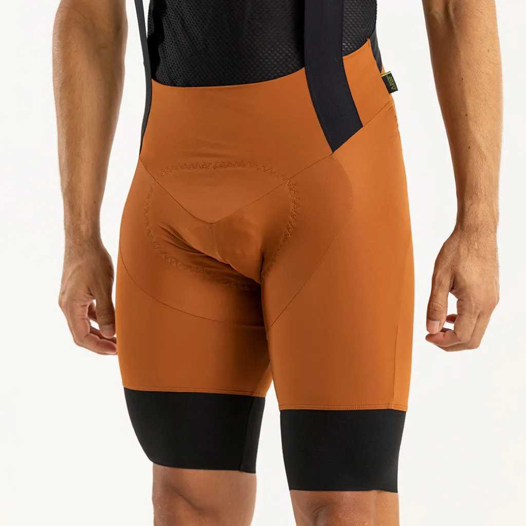 Men's Supremo Bib Shorts (Rust)