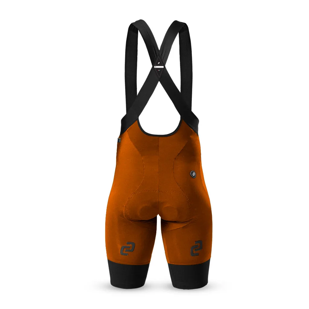 Men's Supremo Bib Shorts (Rust)