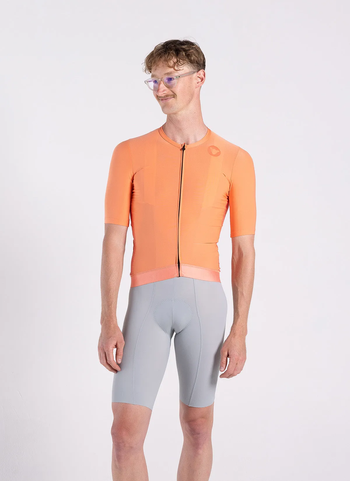 Men's Team SS Jersey - Coral Reef