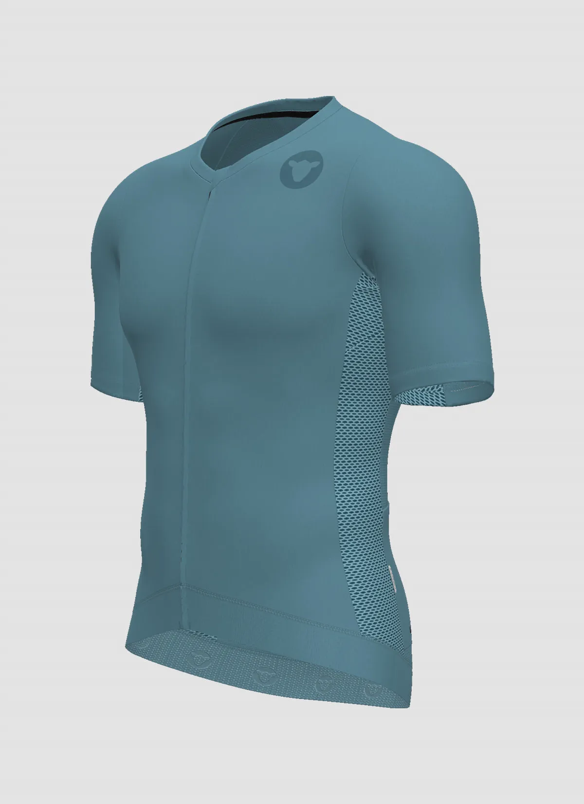 Men's Team SS Jersey - Dusty Blue