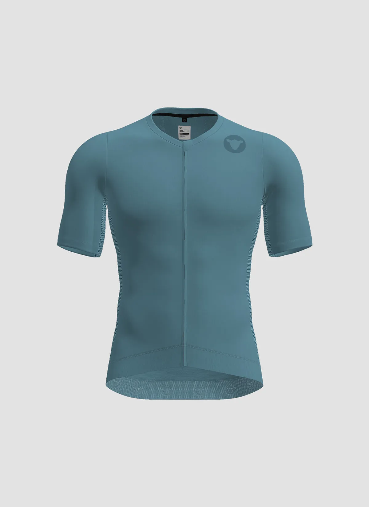 Men's Team SS Jersey - Dusty Blue