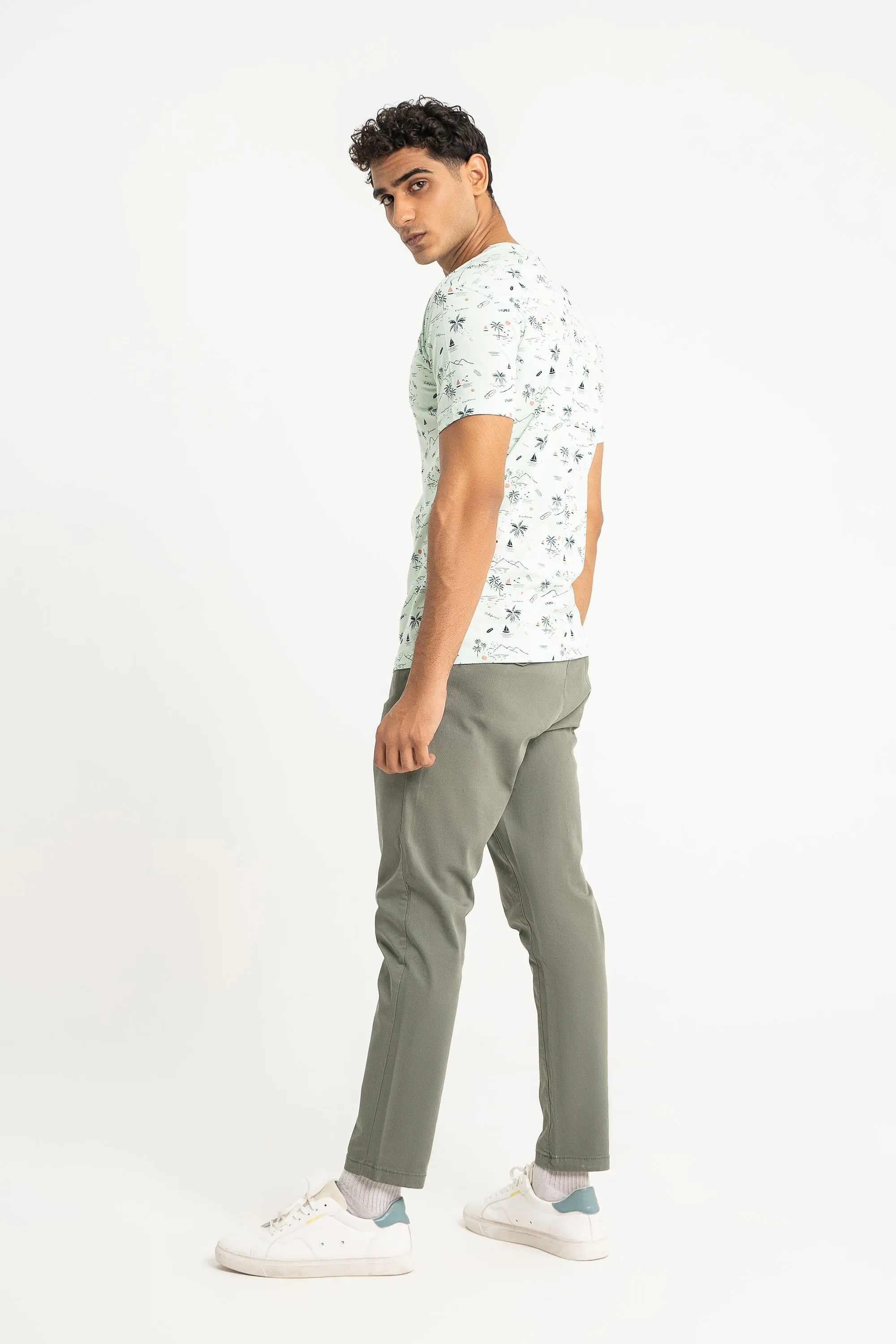 Mint Viscouse T-Shirt