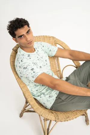 Mint Viscouse T-Shirt