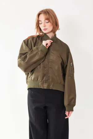 MM6 Maison Margiela Toggle Parachute Back Bomber Jacket