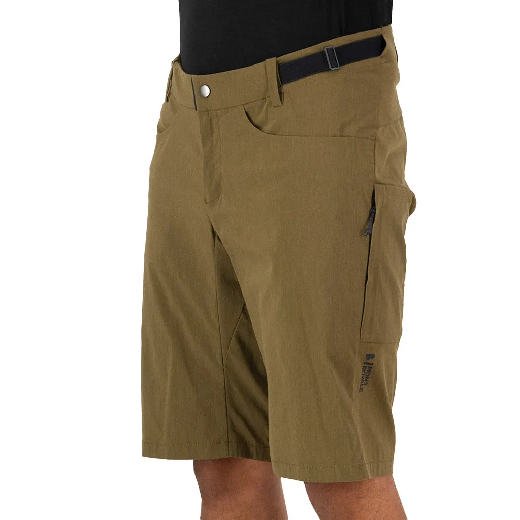 Mons Royale Men's Diversion Merino Trail Shorts