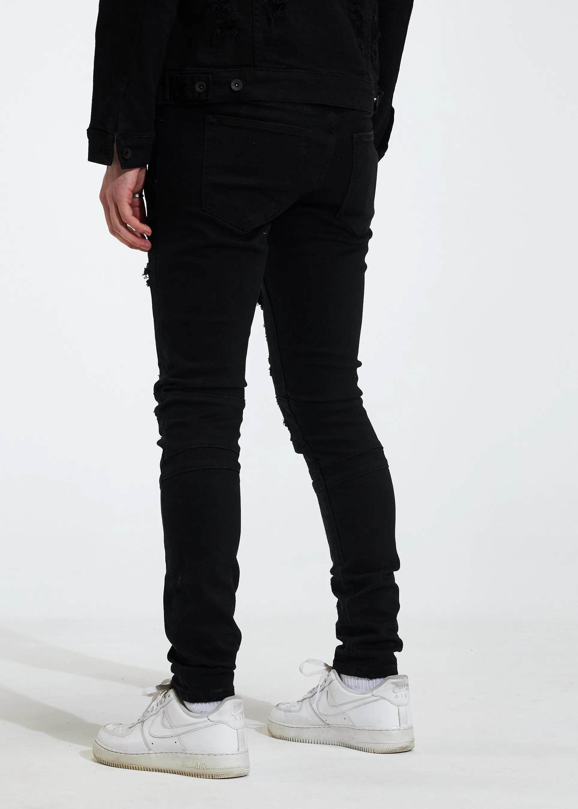 Montana 2.0 Denim (Jet Black)