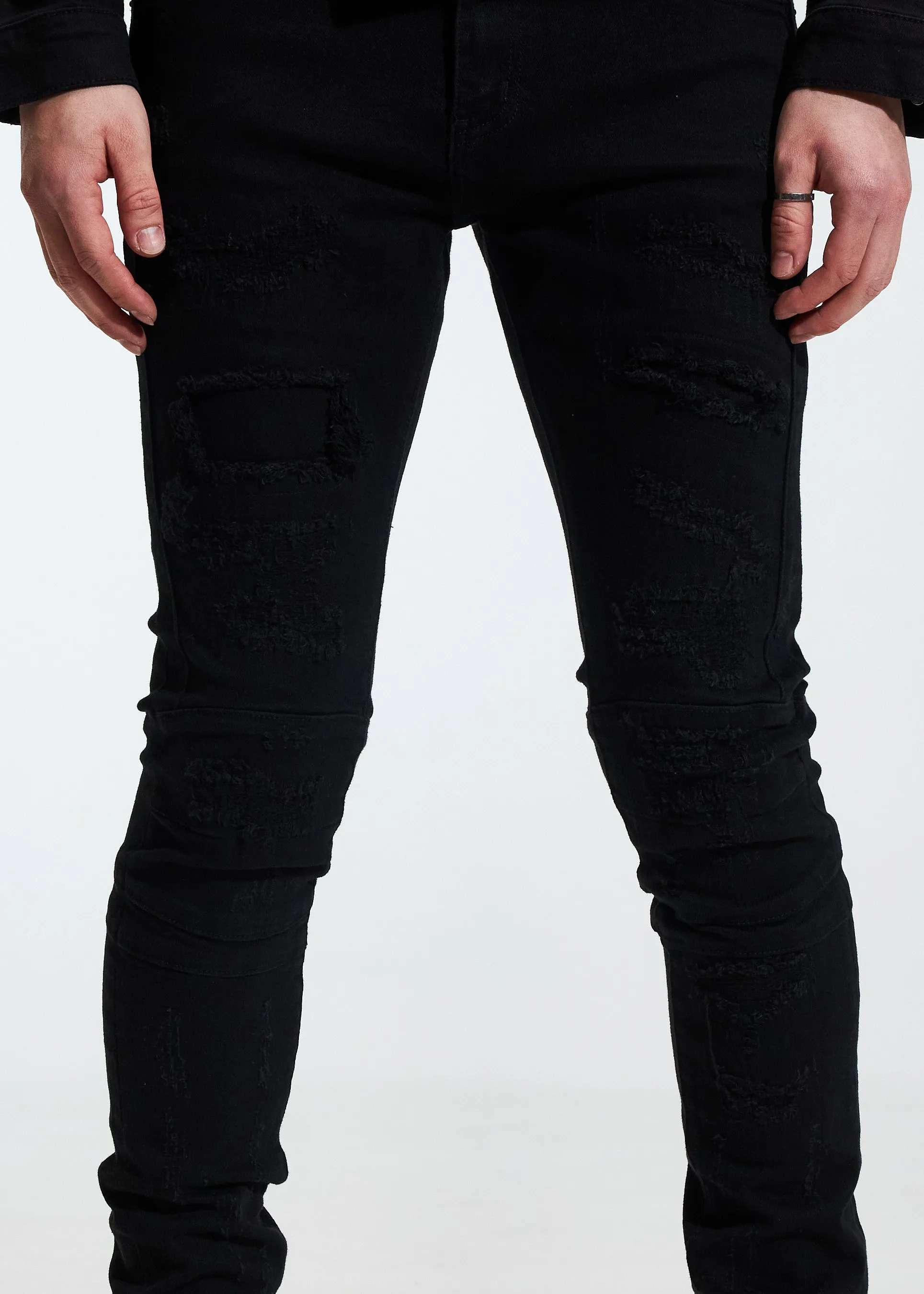 Montana 2.0 Denim (Jet Black)