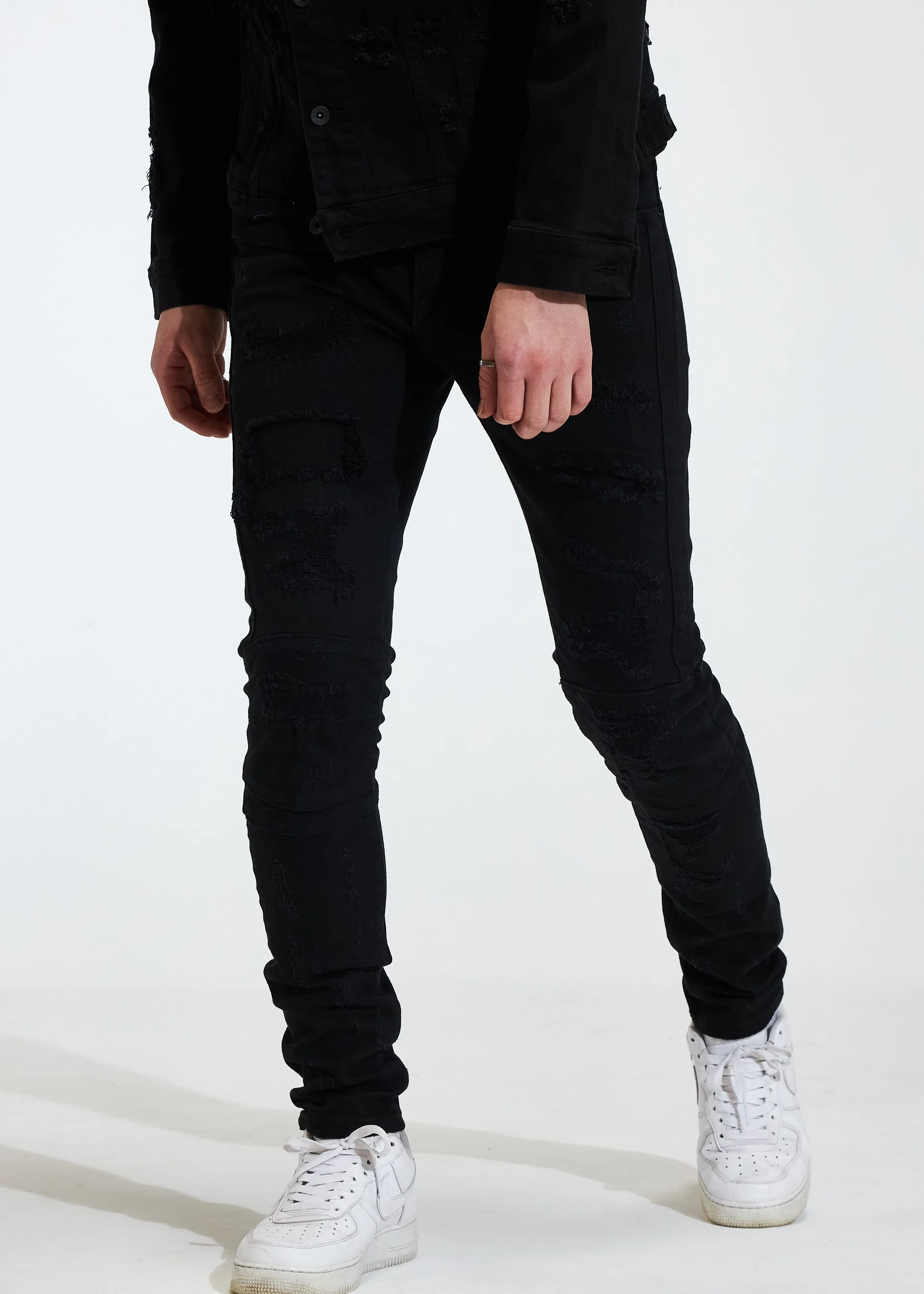 Montana 2.0 Denim (Jet Black)