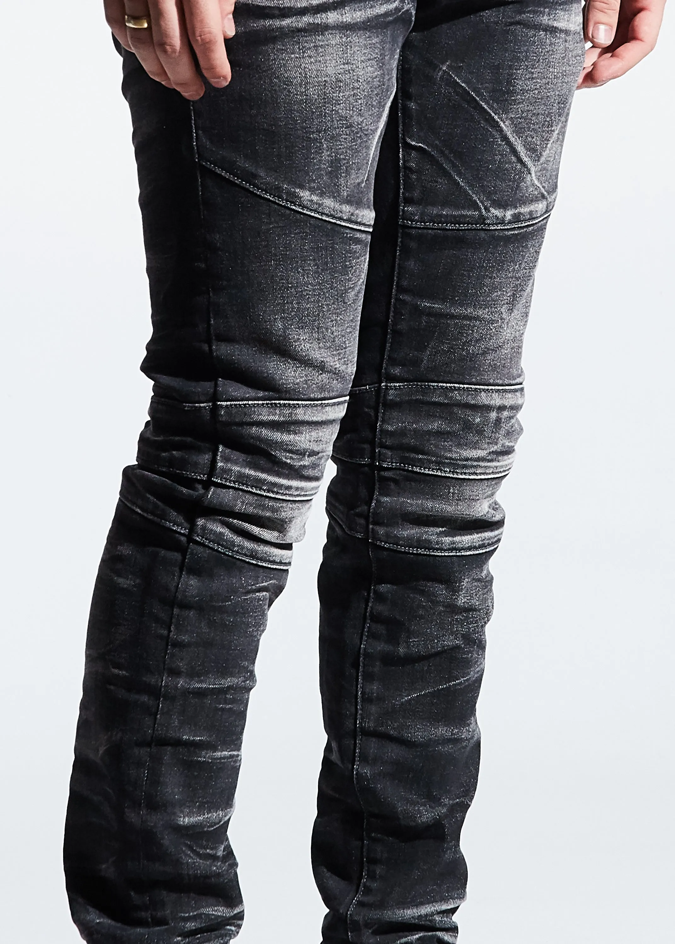 Montana Denim (Black Acid)