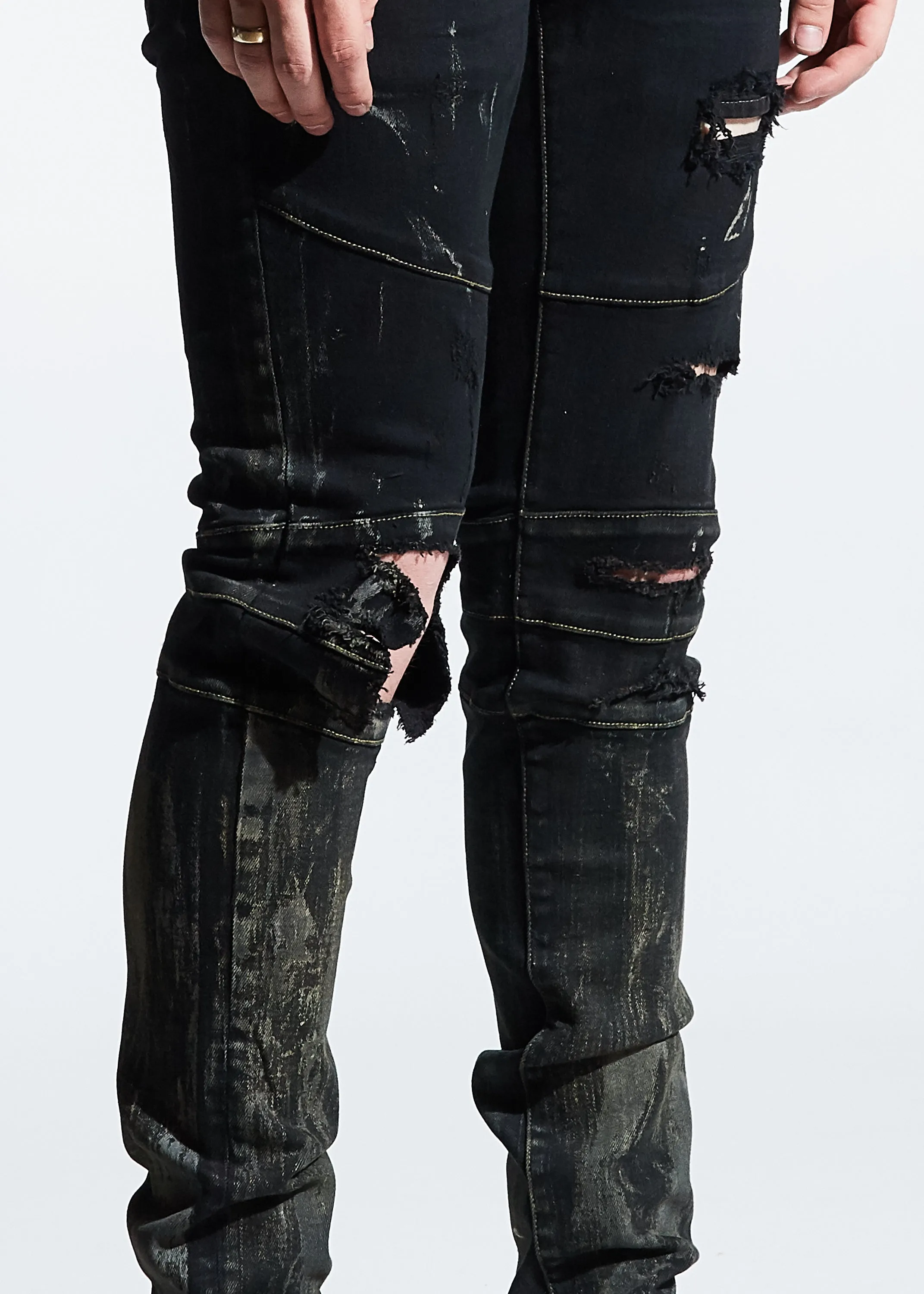 Montana Denim (Black Rust)