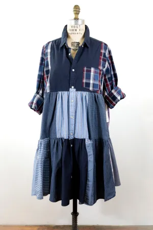 Montclair Reconstructed Shirt Dress #080