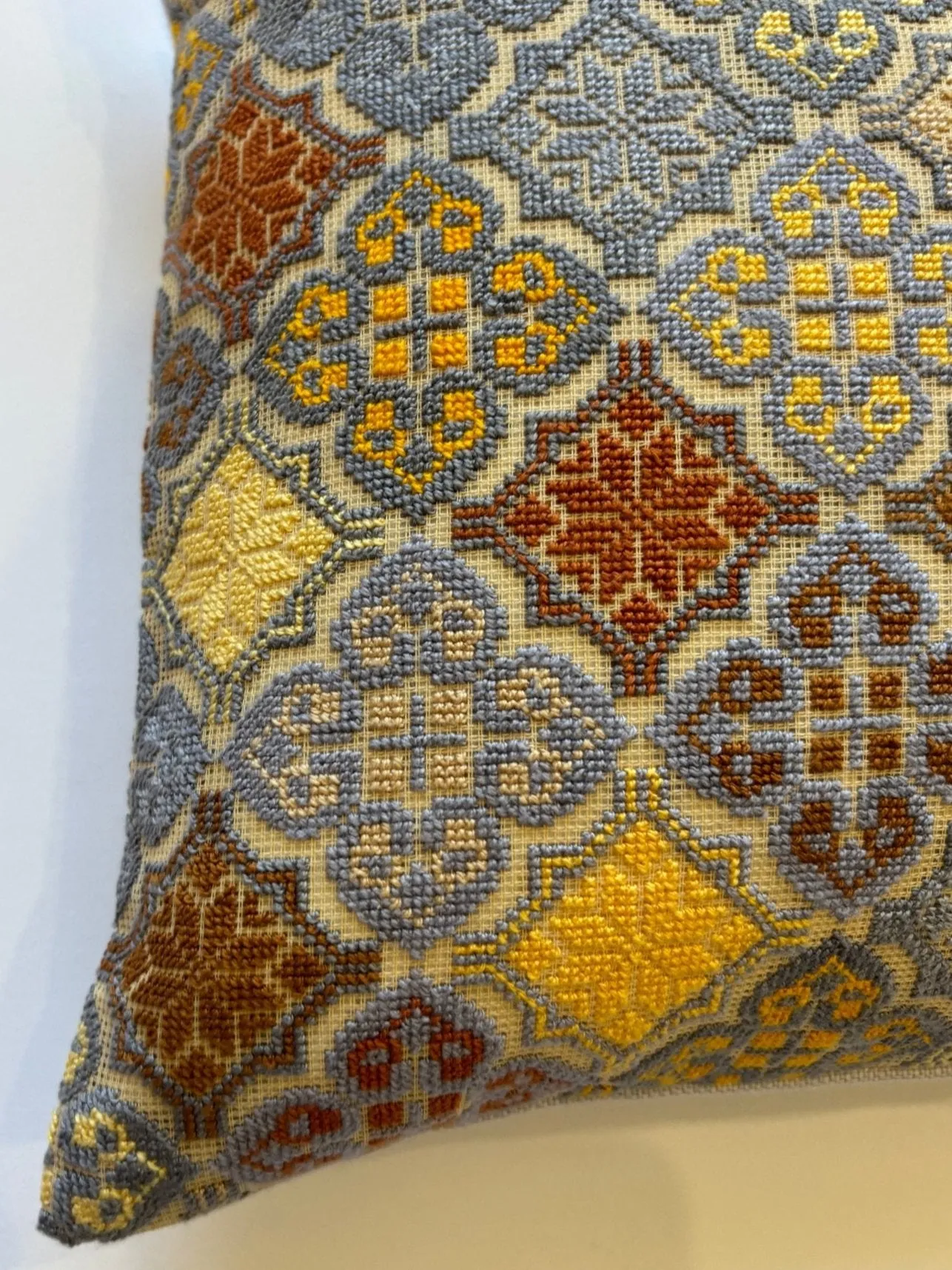 Moon of Ramallah - Mustard & Grey