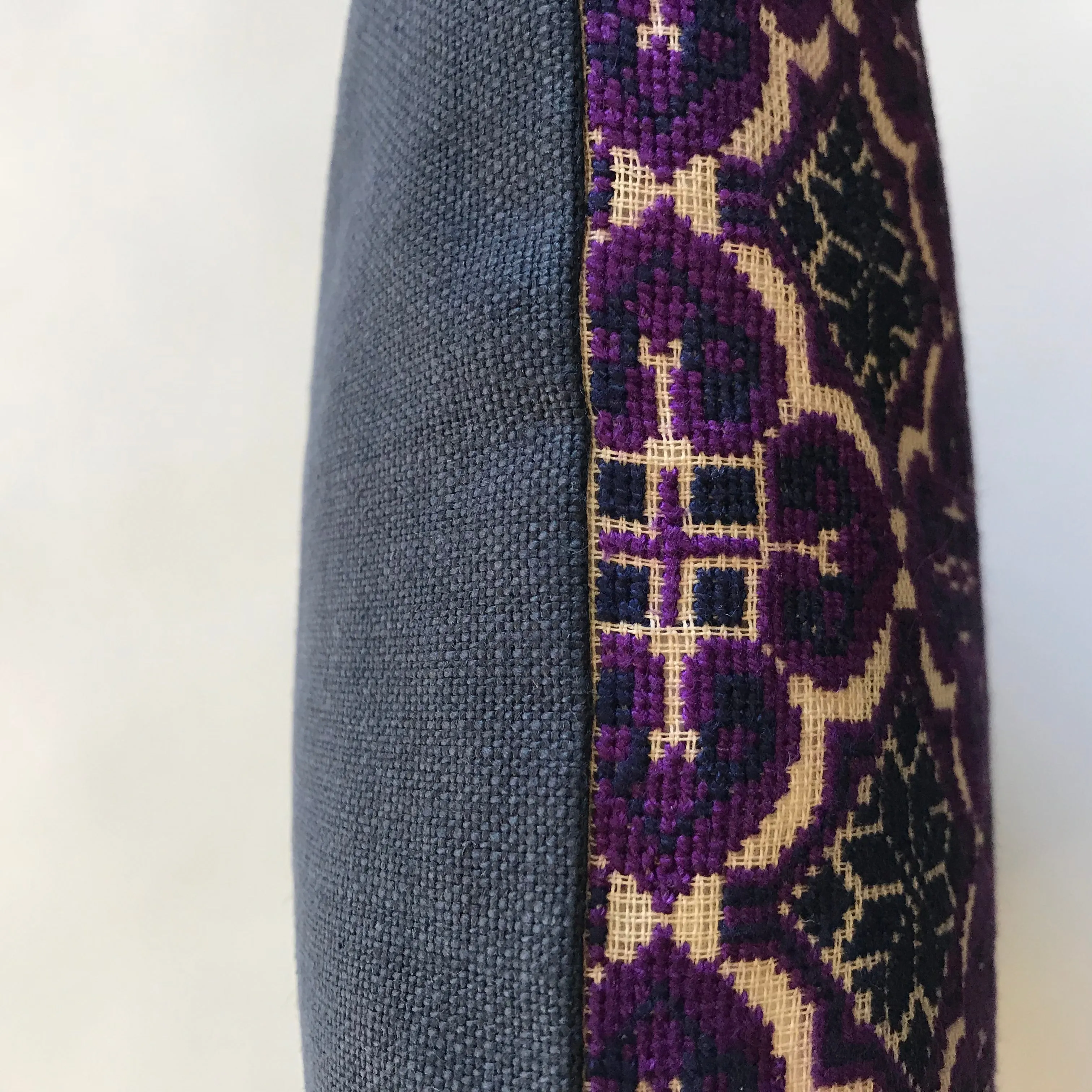 Moon of Ramallah - Navy Blue & Purple