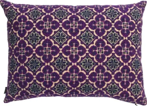 Moon of Ramallah - Navy Blue & Purple