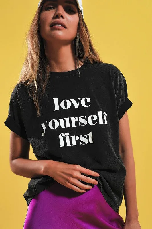 Much Love to Me Tee
