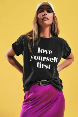 Much Love to Me Tee