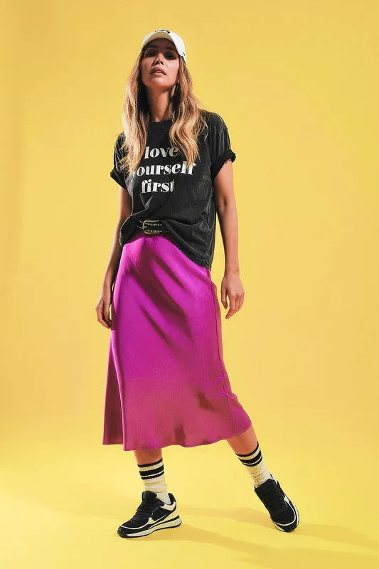 Much Love to Me Tee