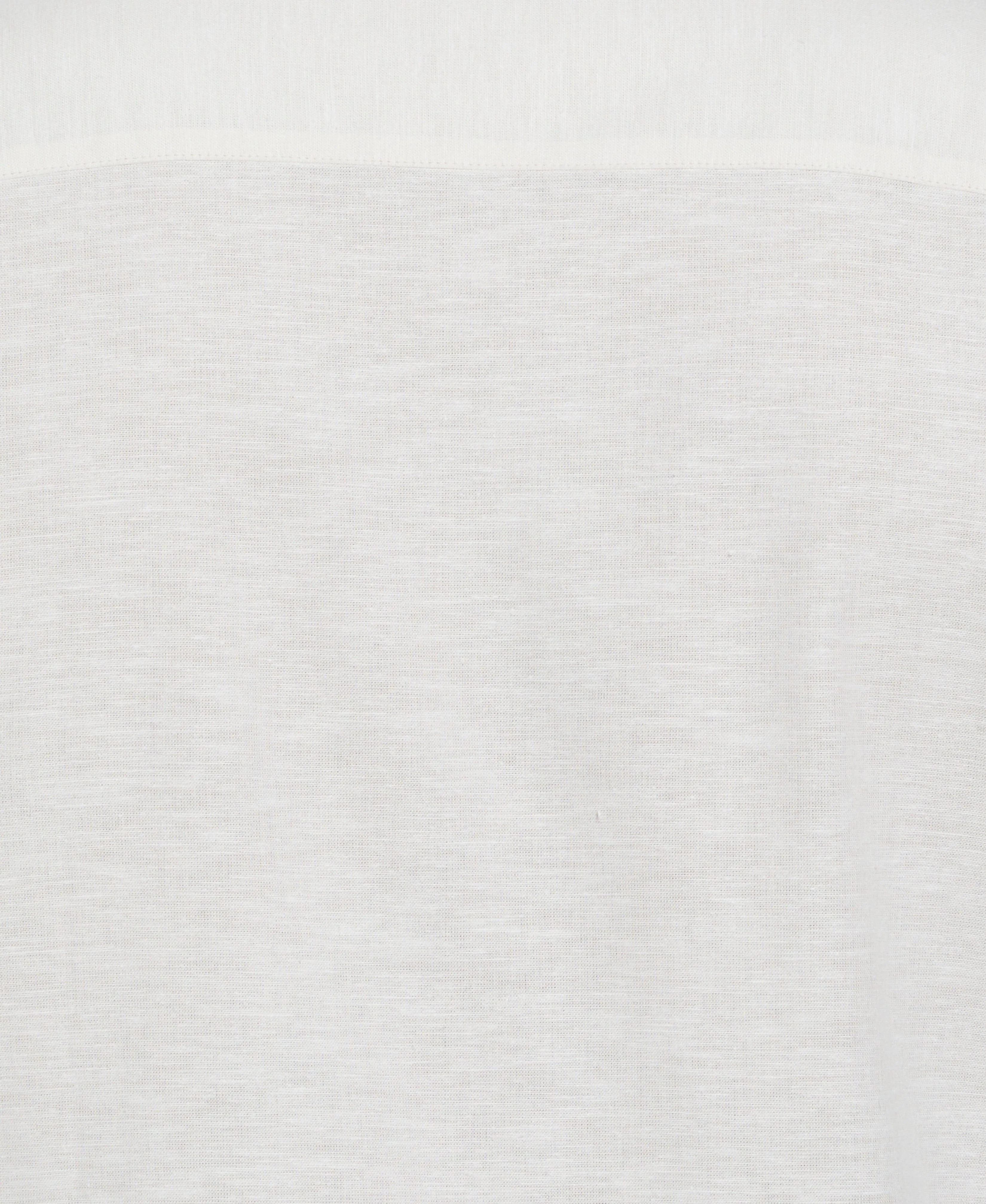 Multi-Tuck Embroidered Shirt