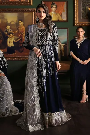 MUSHQ | NILOUFER UNSTITCHED VELVET EDIT | YASMIN