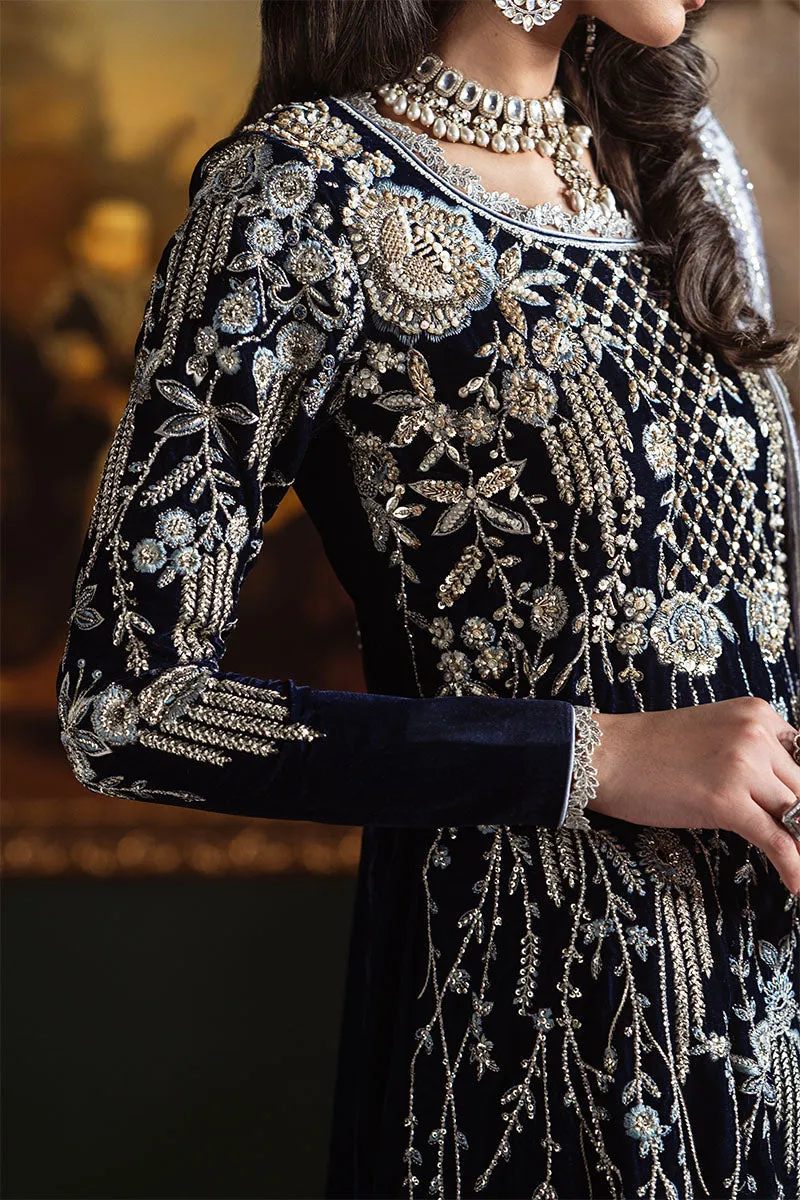 MUSHQ | NILOUFER UNSTITCHED VELVET EDIT | YASMIN