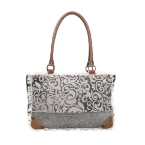 Myra Bag Leaf Print Small Bag