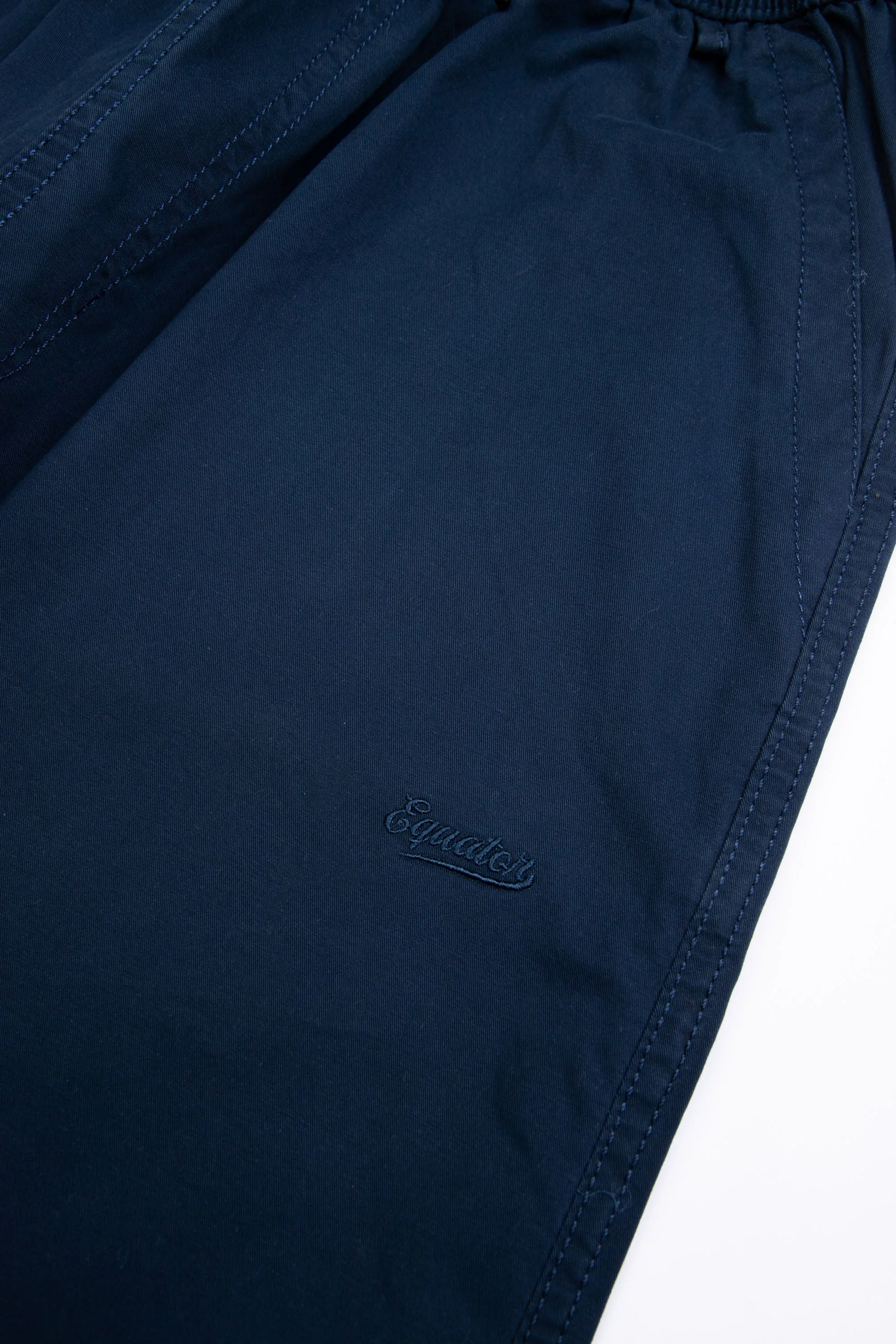 Navy Cotton Trouser