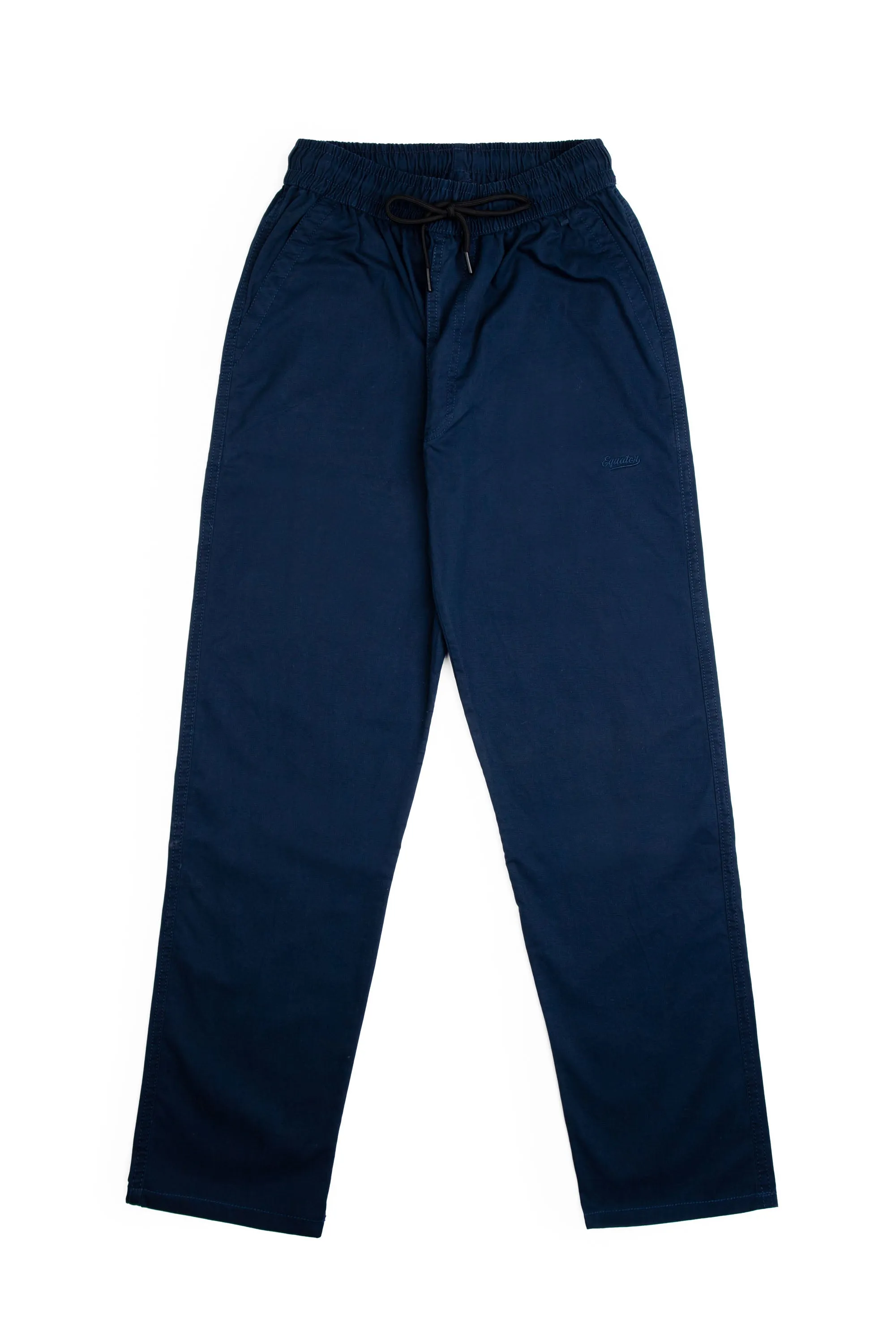Navy Cotton Trouser