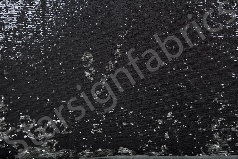 New York Style Soft Texture Small Sequin Fabric