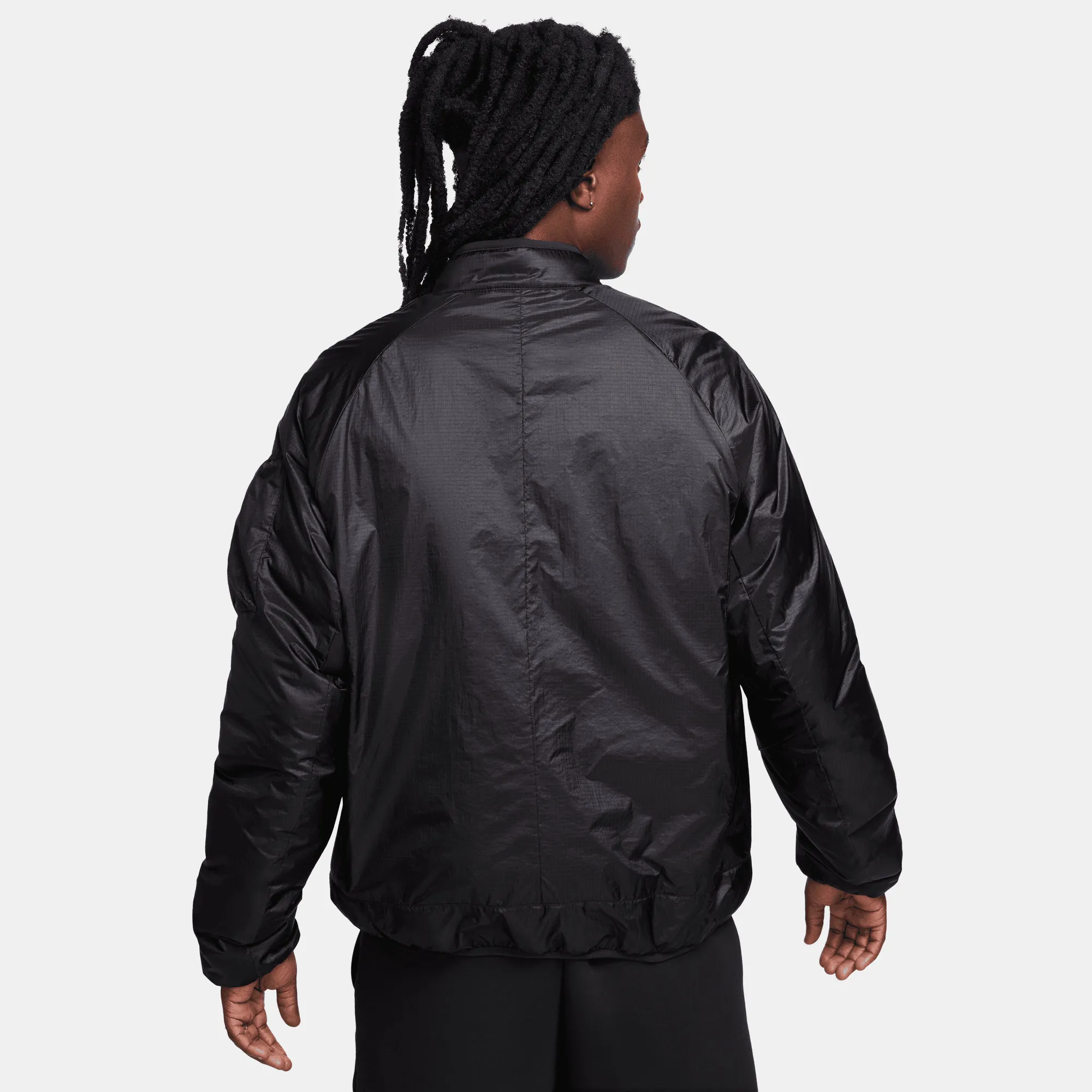 Nike Sportswear Tech Therma-FIT Loose Insulated Jacket (Black/Black)