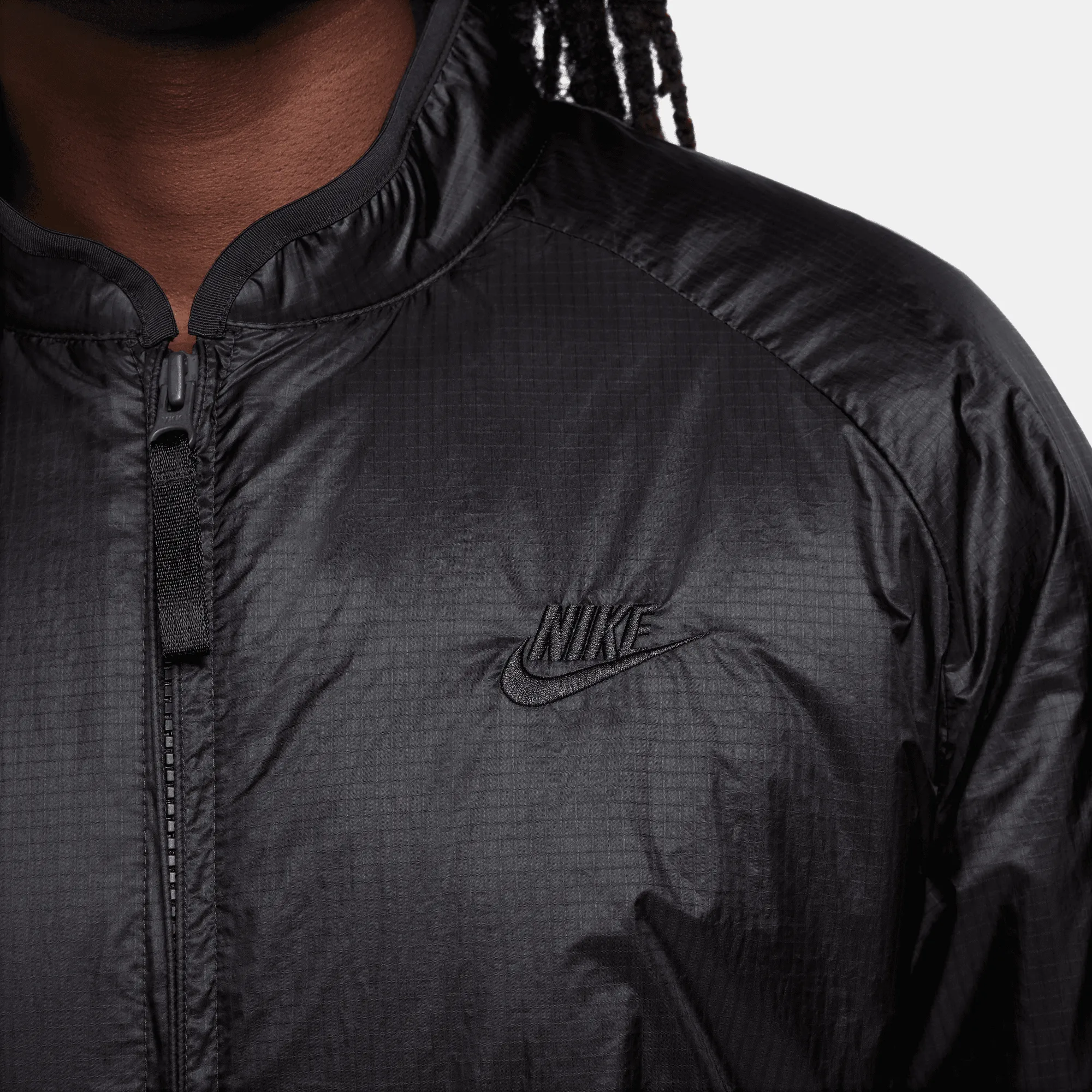 Nike Sportswear Tech Therma-FIT Loose Insulated Jacket (Black/Black)