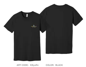 North County Iron Works Comfort Unisex Cotton SS Tee - KByuRn