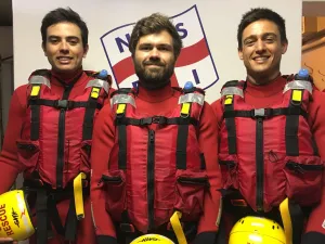 NSRI Crew PPE Lifejacket (Transformer)