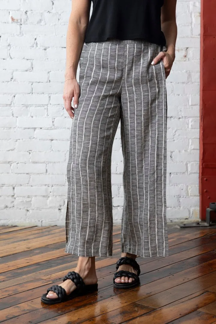 Olivia Linen Pattern Pant