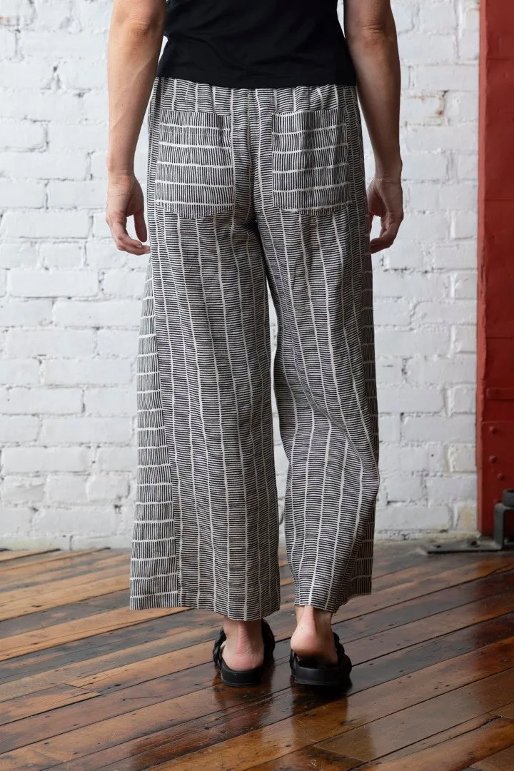 Olivia Linen Pattern Pant