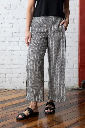 Olivia Linen Pattern Pant