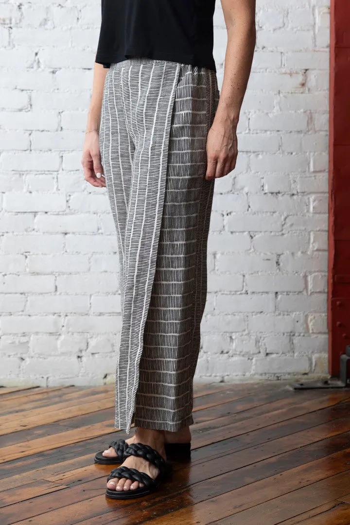 Olivia Linen Pattern Pant