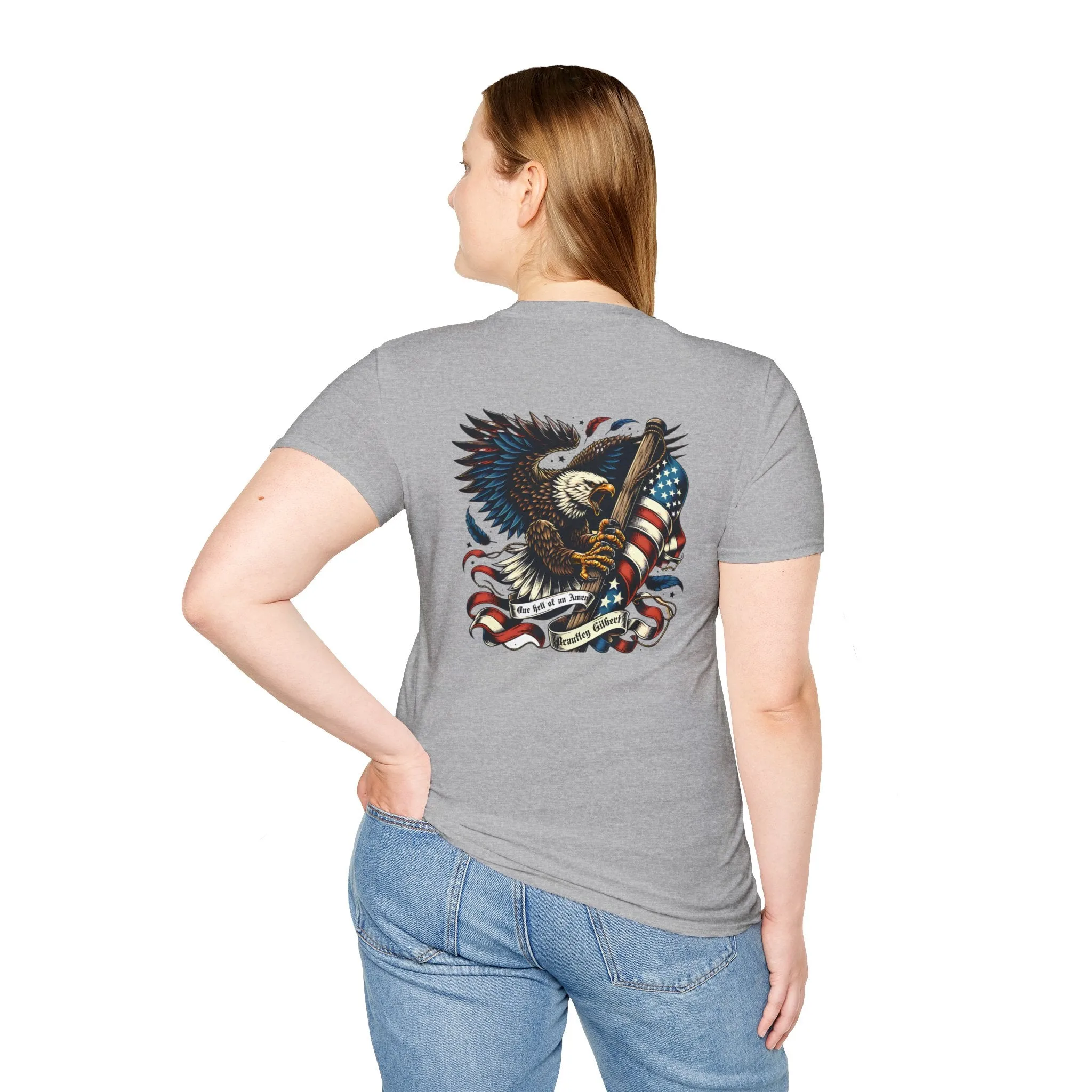 One hell of an Amen Song Lyric T-Shirt, Country Shirt, Tour Shirt, Festival Tee, Western T-Shirt, Music Shirt, Concert TShirt