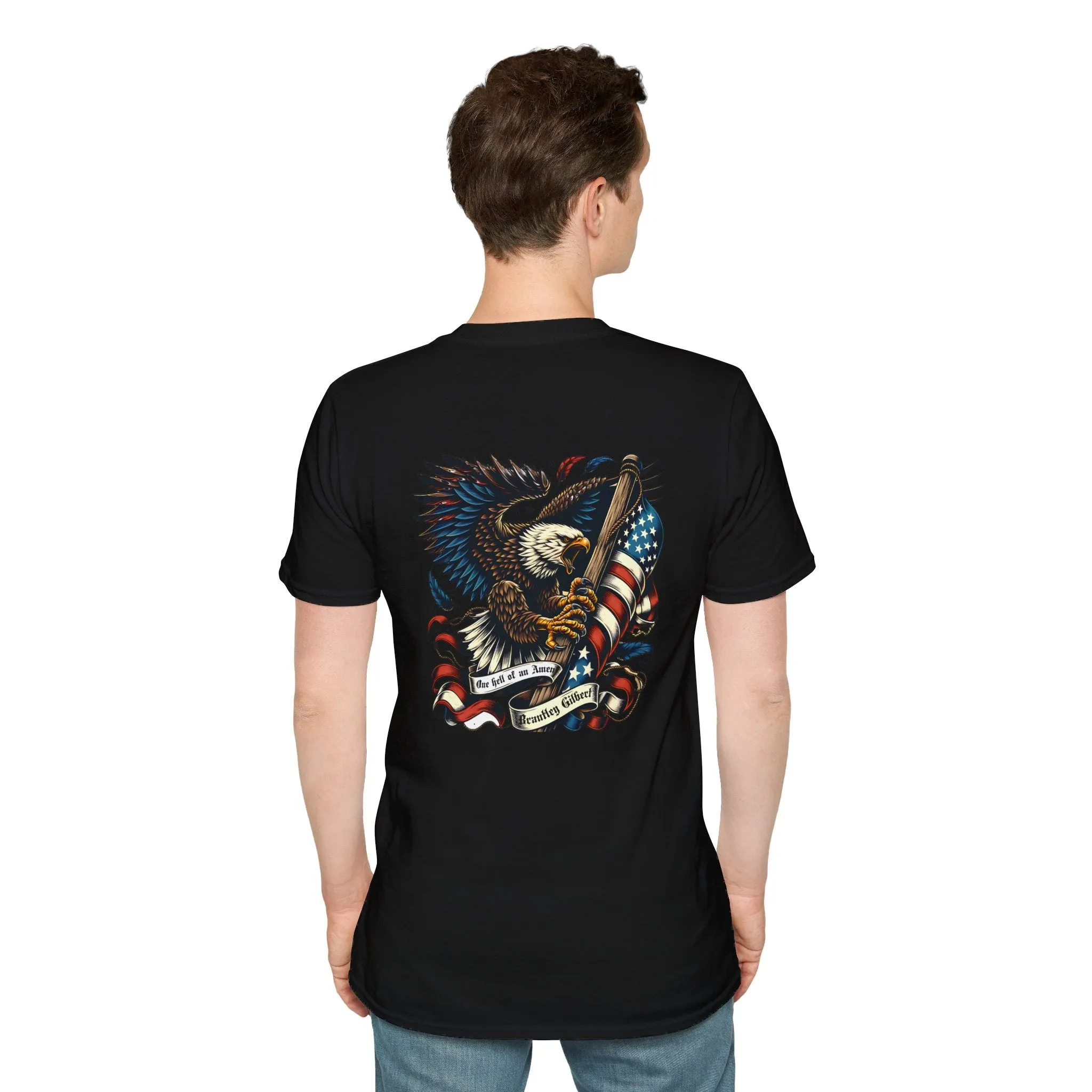 One hell of an Amen Song Lyric T-Shirt, Country Shirt, Tour Shirt, Festival Tee, Western T-Shirt, Music Shirt, Concert TShirt