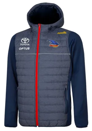 O'Neills Adelaide Crows 2021 Men's Harrison Padded Jacket