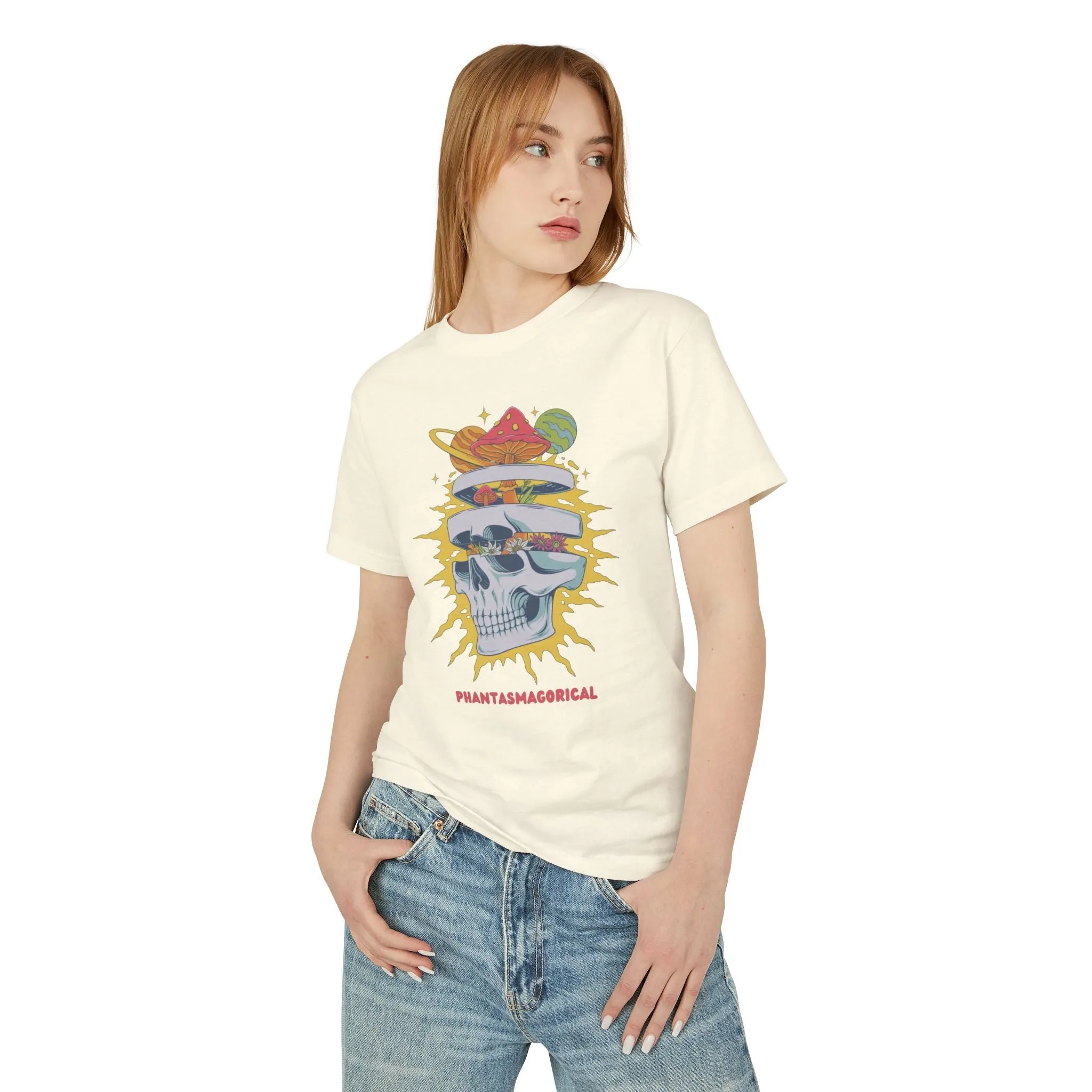 Open Your Mind - Unisex Garment-Dyed Heavyweight Cotton Tee