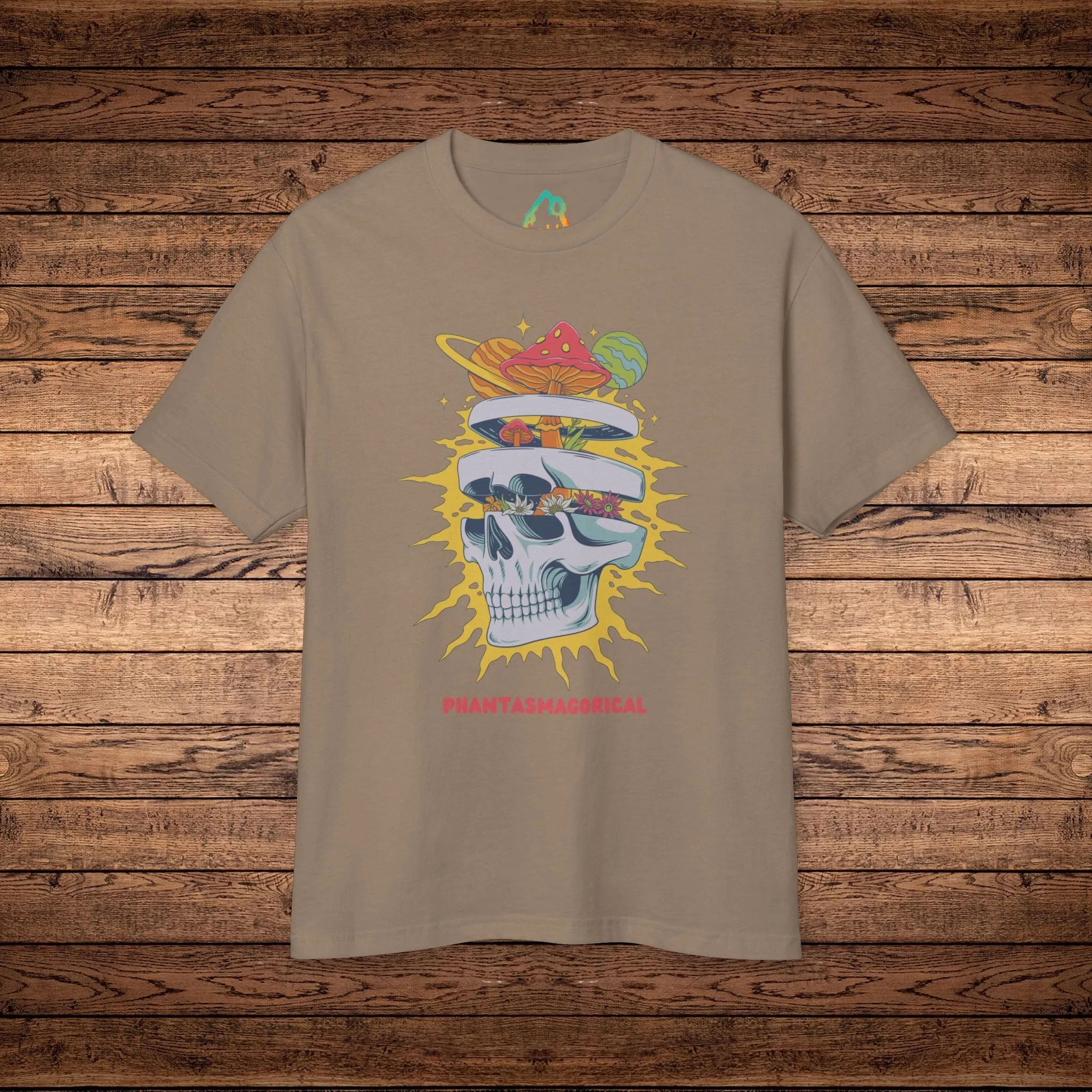 Open Your Mind - Unisex Garment-Dyed Heavyweight Cotton Tee