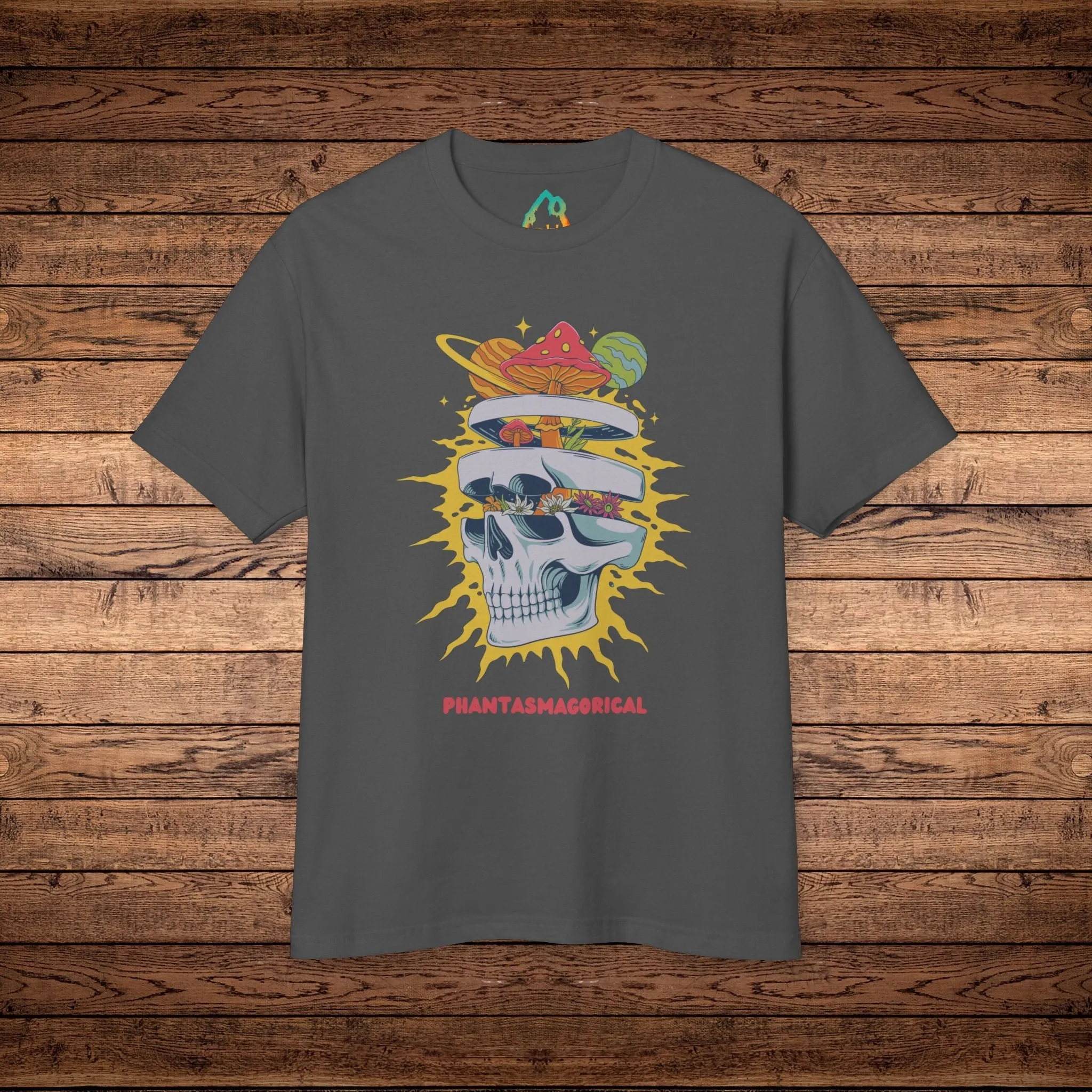 Open Your Mind - Unisex Garment-Dyed Heavyweight Cotton Tee