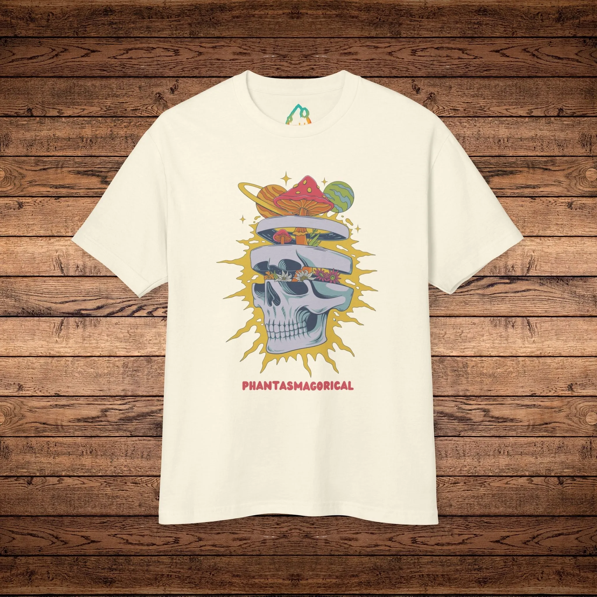 Open Your Mind - Unisex Garment-Dyed Heavyweight Cotton Tee