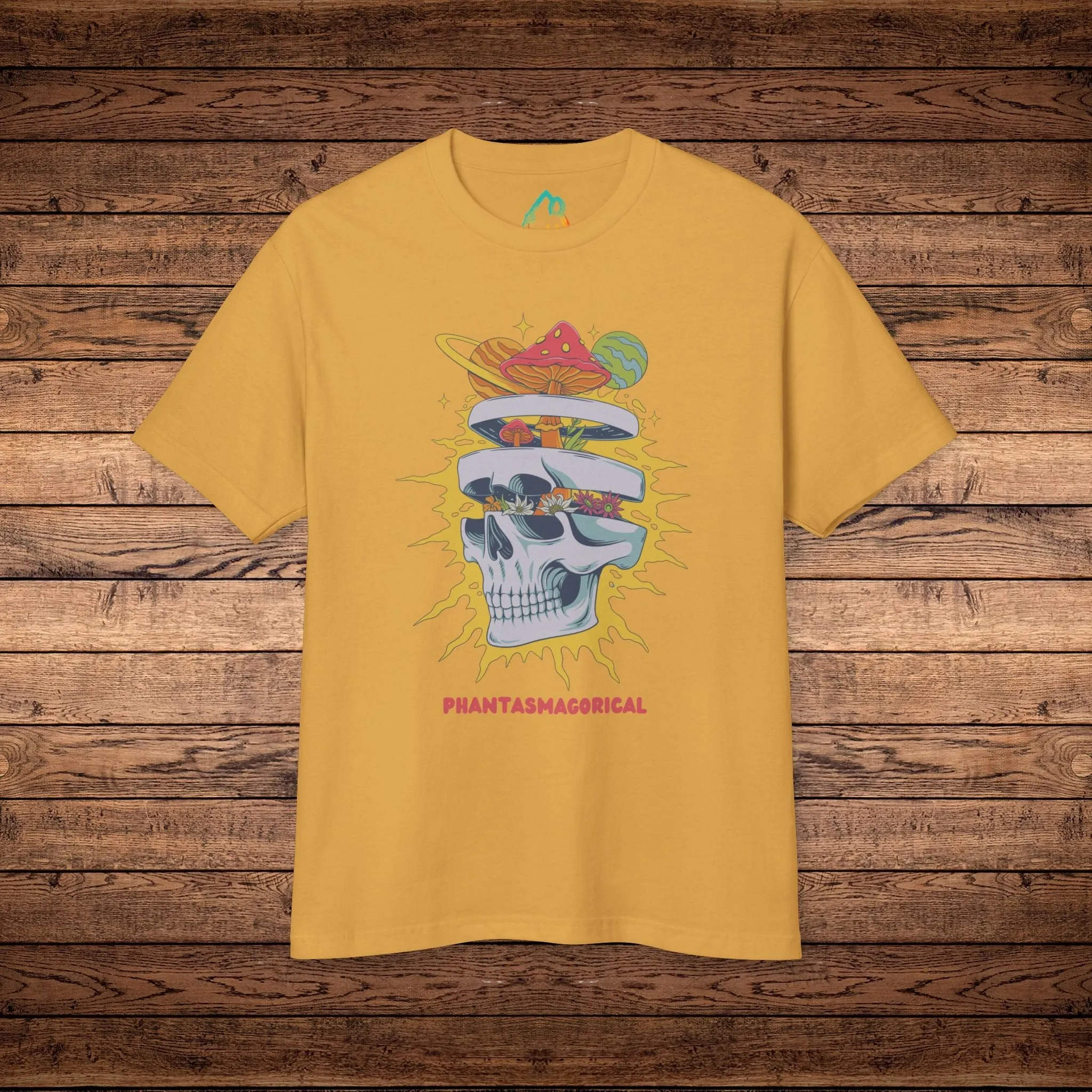 Open Your Mind - Unisex Garment-Dyed Heavyweight Cotton Tee