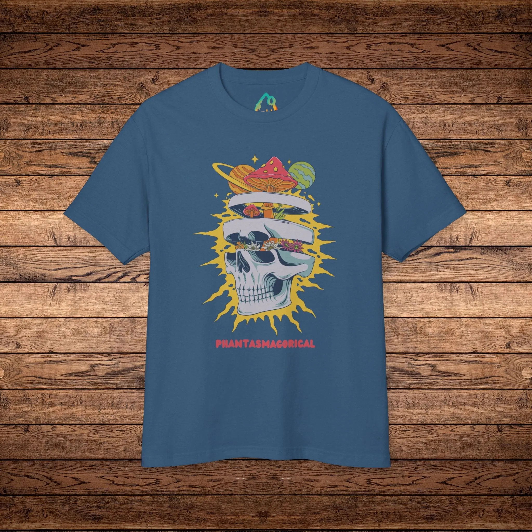 Open Your Mind - Unisex Garment-Dyed Heavyweight Cotton Tee