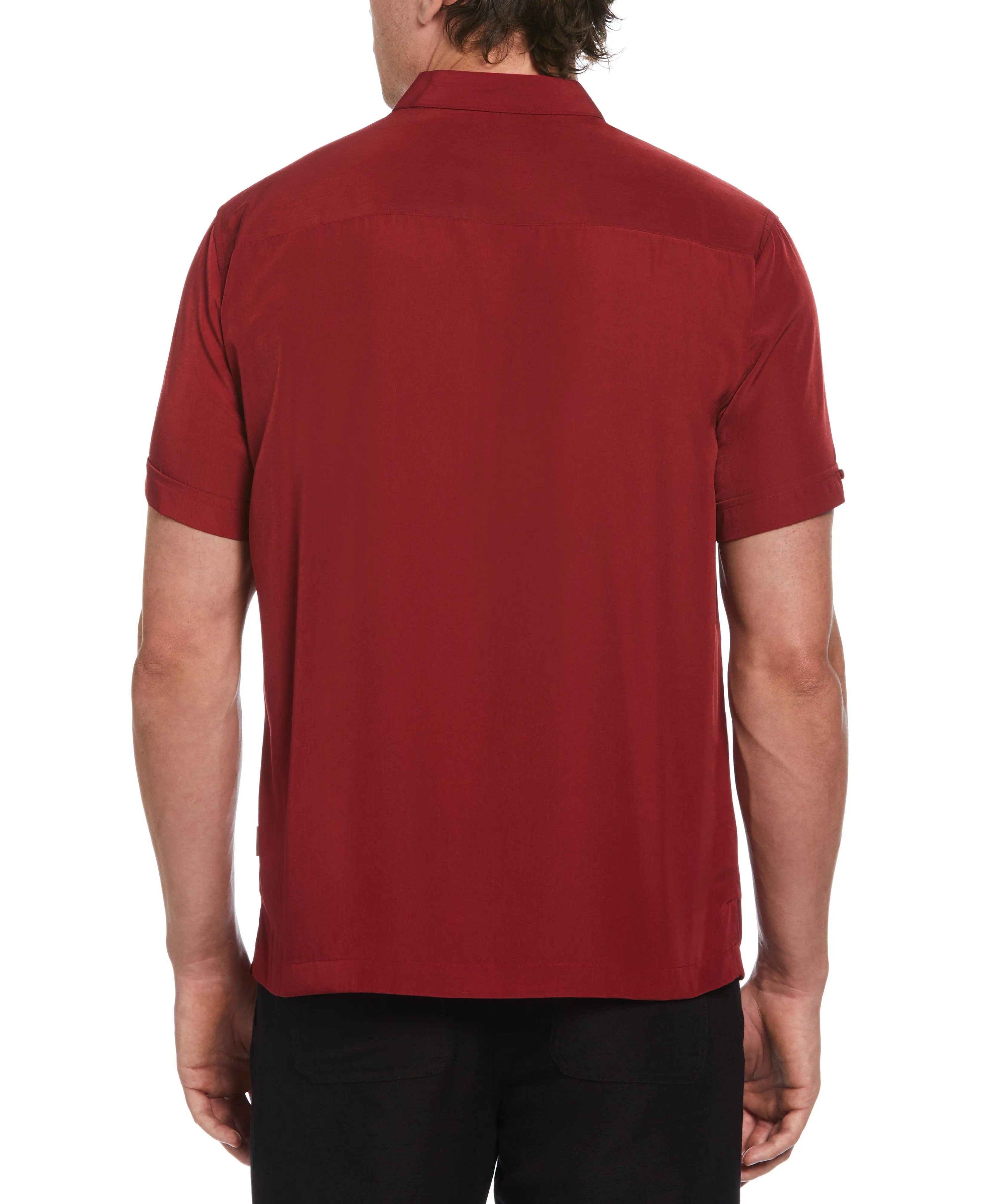 Panel Shirt - Contrast Stitching