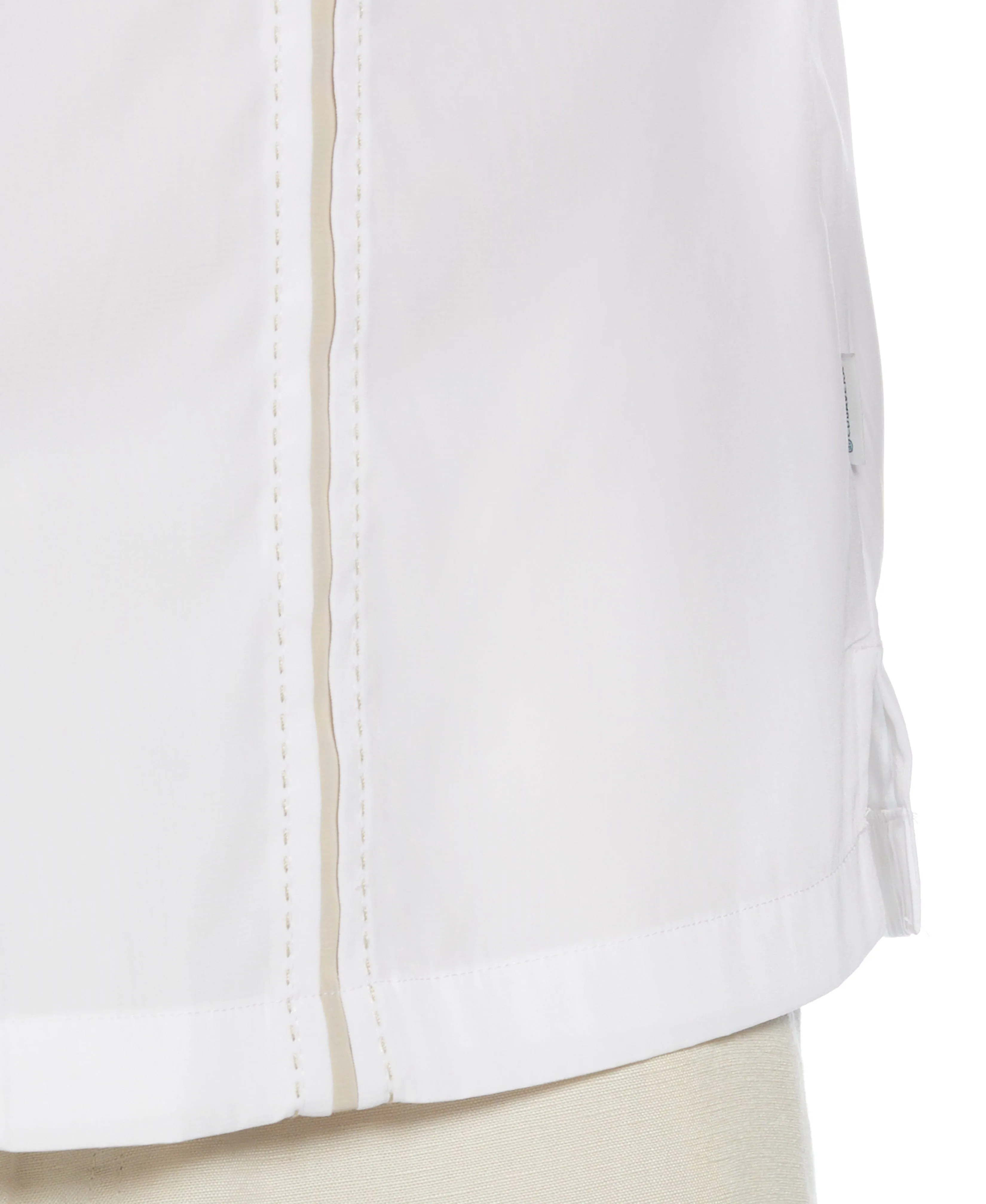 Panel Shirt - Contrast Stitching