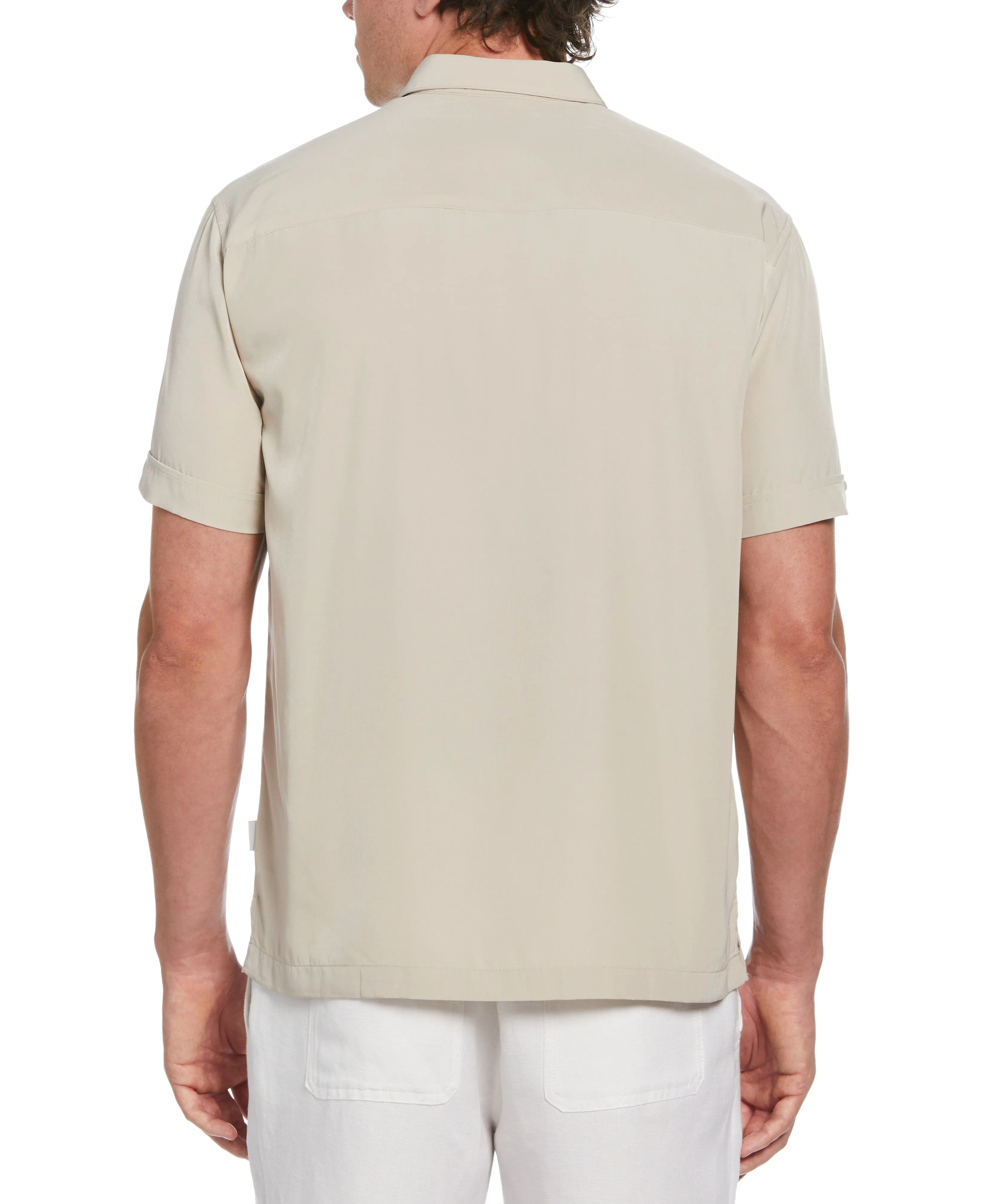Panel Shirt - Contrast Stitching