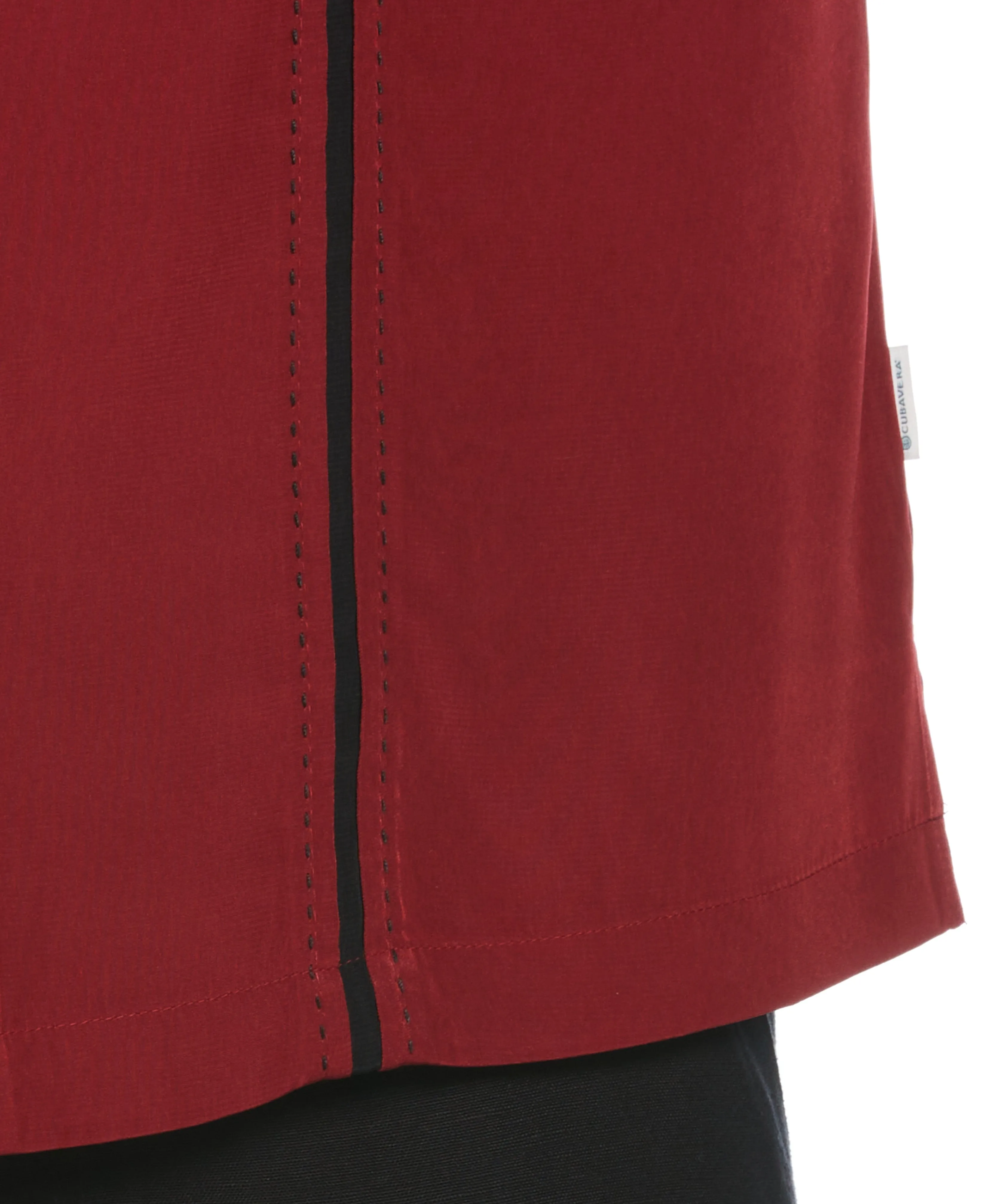 Panel Shirt - Contrast Stitching