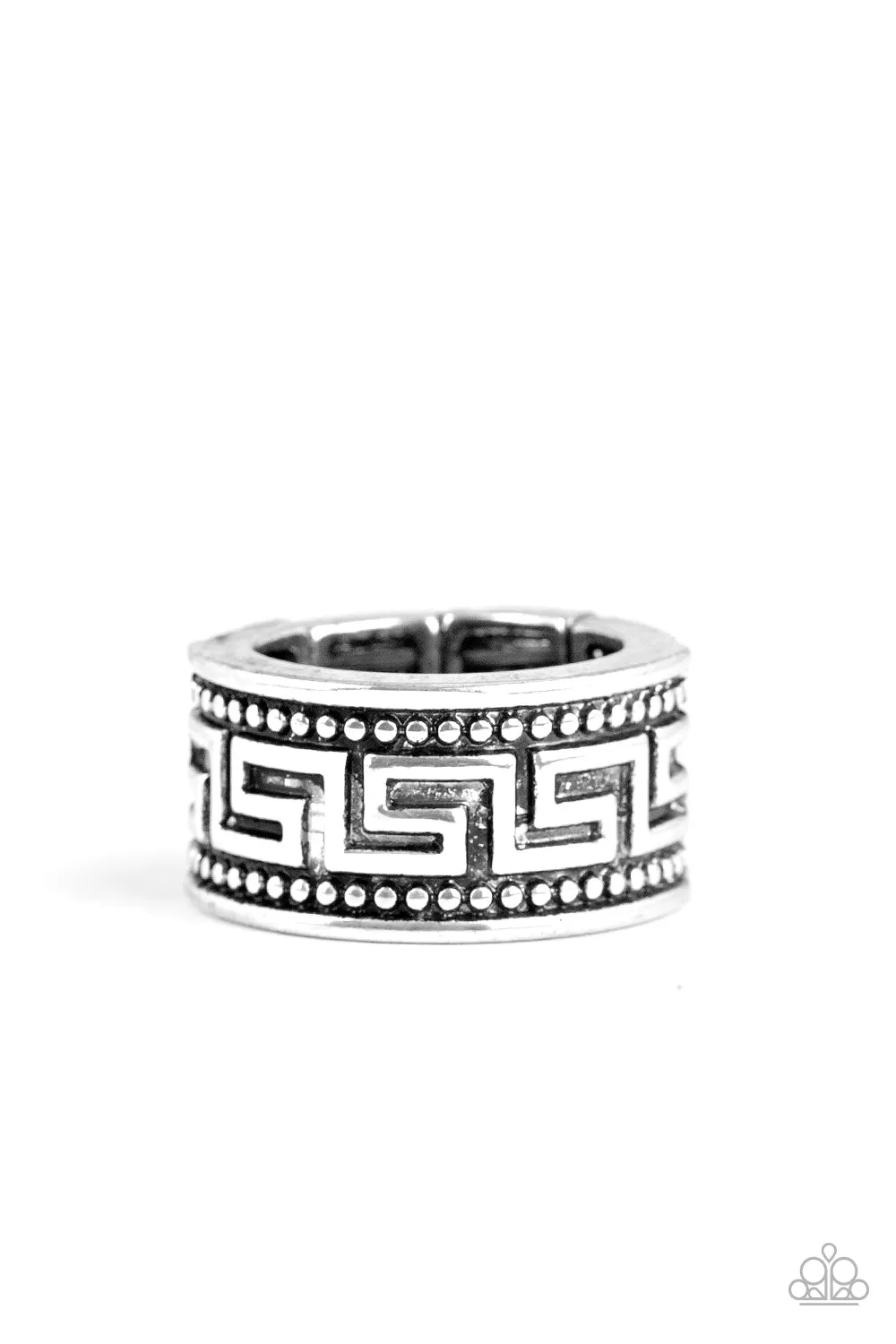 Paparazzi - Tycoon Tribe - Silver Men's Ring